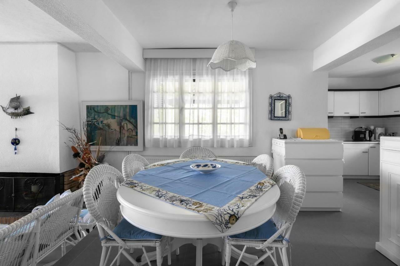 Vourvourou Villa Mare Verde By Luxlikehome Ngoại thất bức ảnh