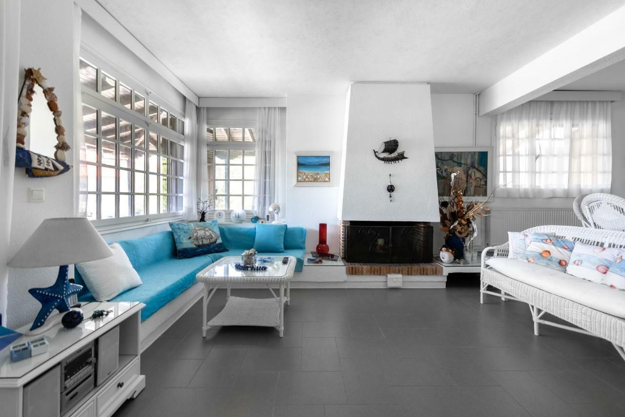 Vourvourou Villa Mare Verde By Luxlikehome Ngoại thất bức ảnh