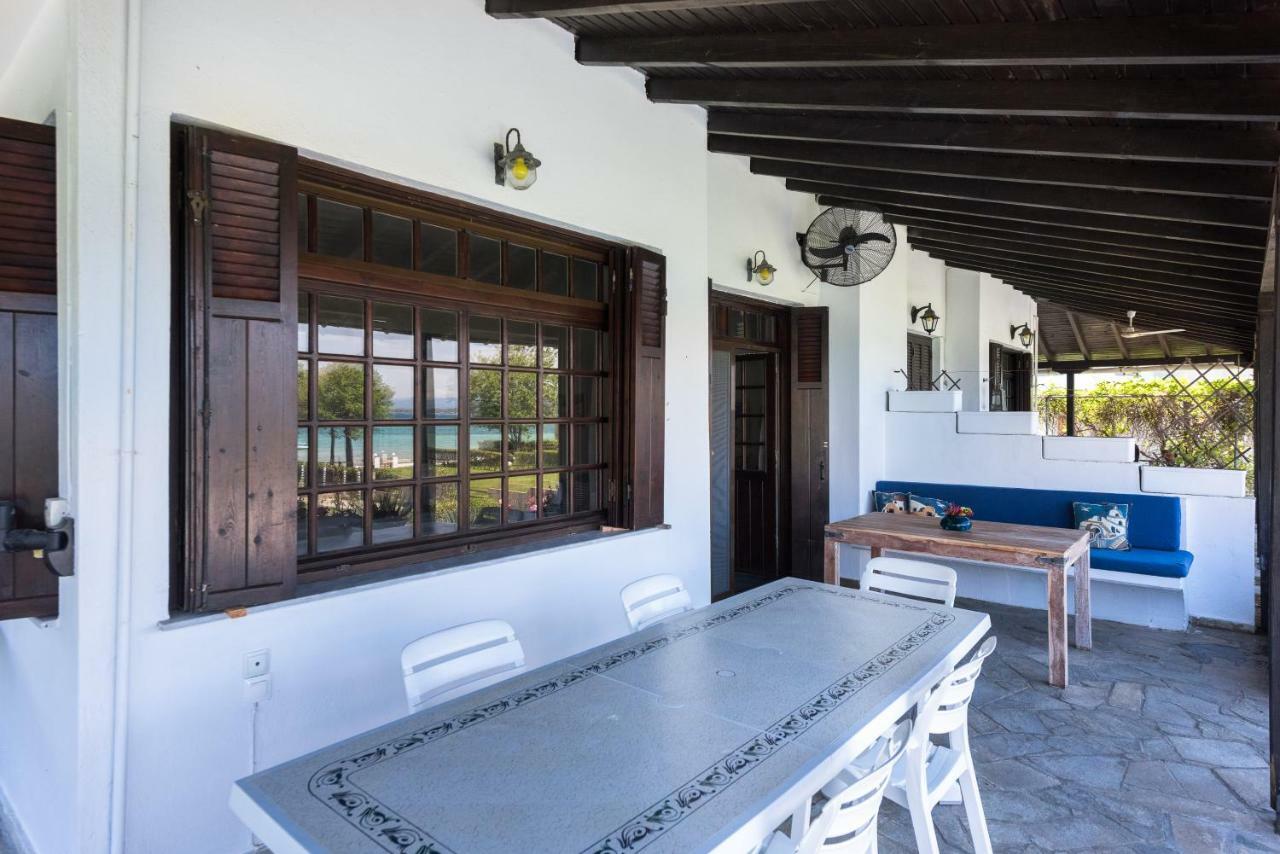 Vourvourou Villa Mare Verde By Luxlikehome Ngoại thất bức ảnh