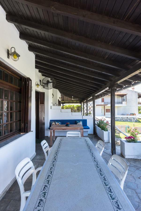 Vourvourou Villa Mare Verde By Luxlikehome Ngoại thất bức ảnh
