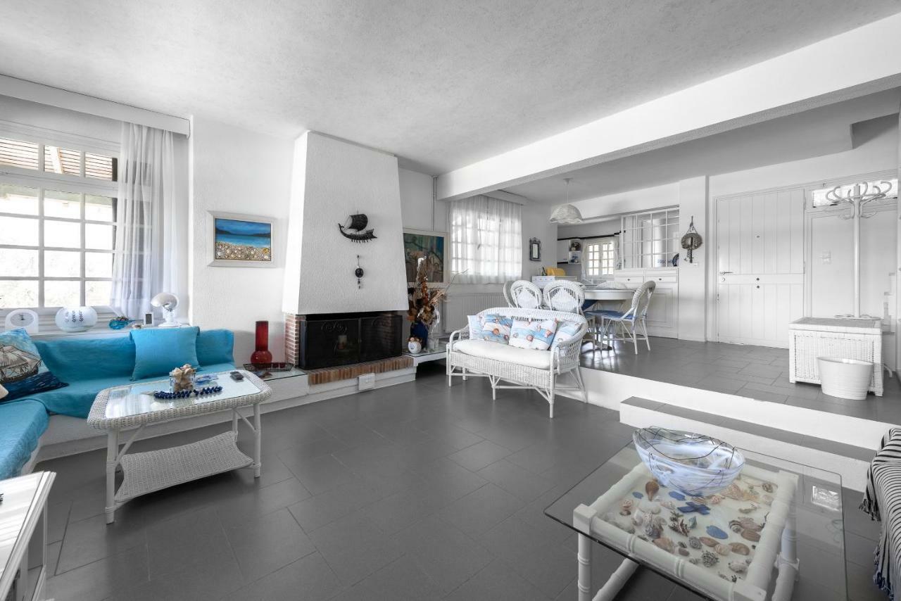 Vourvourou Villa Mare Verde By Luxlikehome Ngoại thất bức ảnh