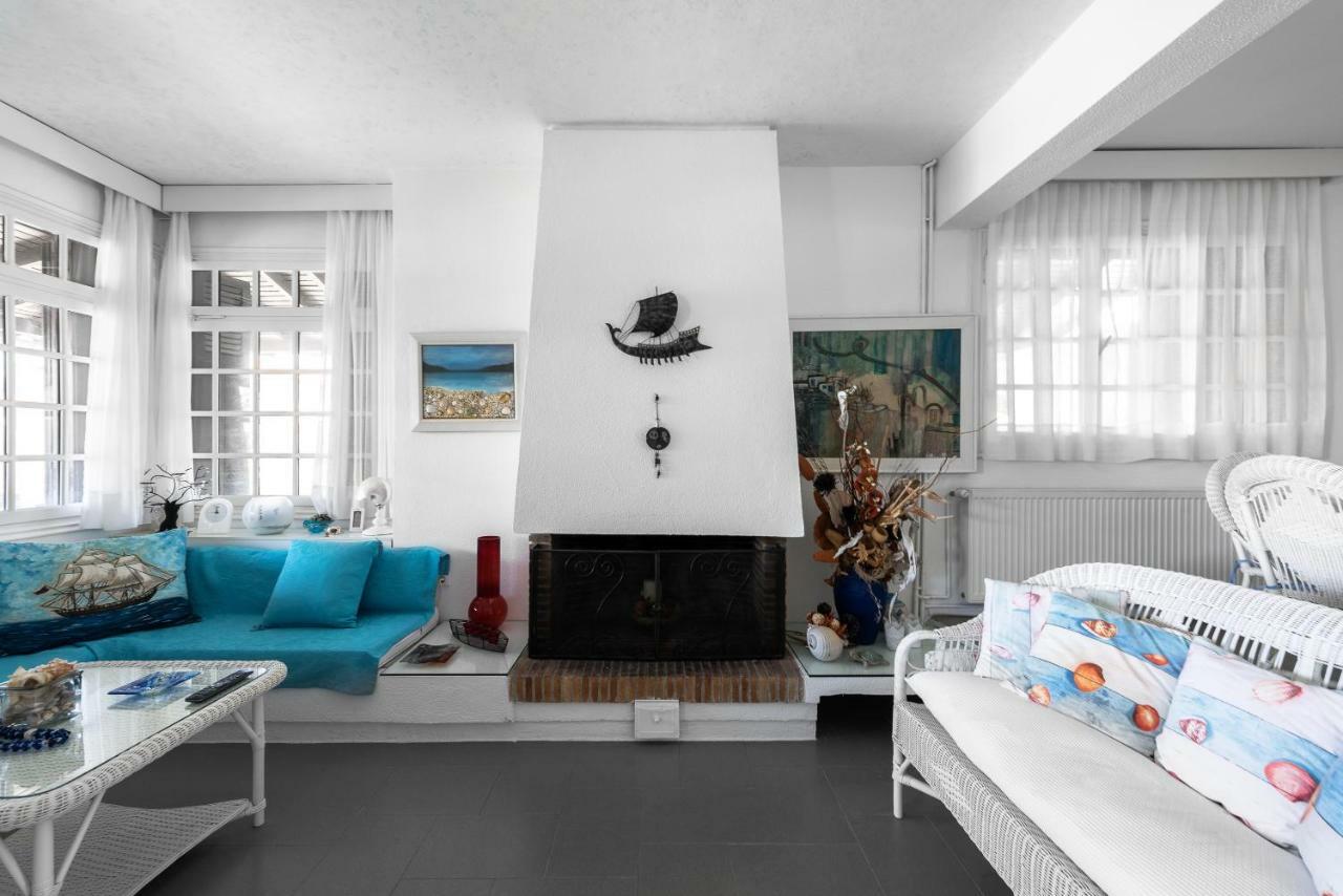 Vourvourou Villa Mare Verde By Luxlikehome Ngoại thất bức ảnh
